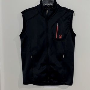 Spyder Mens Fleece Vest Size S